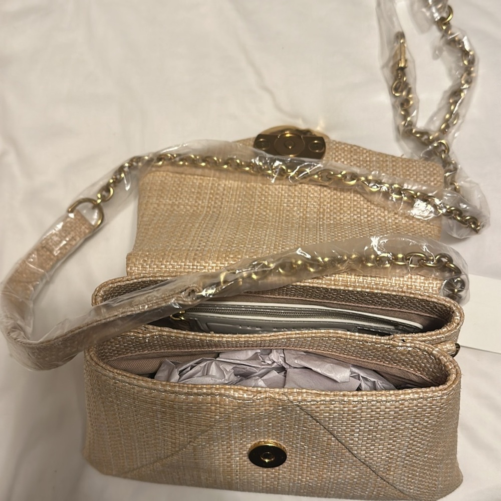 Ted Baker London rosette Gold Chain Shoulder Bag - Picture 7 of 7